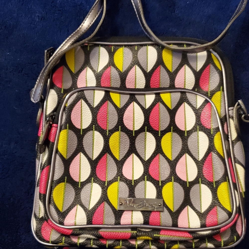Stylish Multicolor Patterned Women's Bag